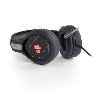 Cosmic Byte Flash CB1000 Gaming Headset with Mic and RGB LED (Black)